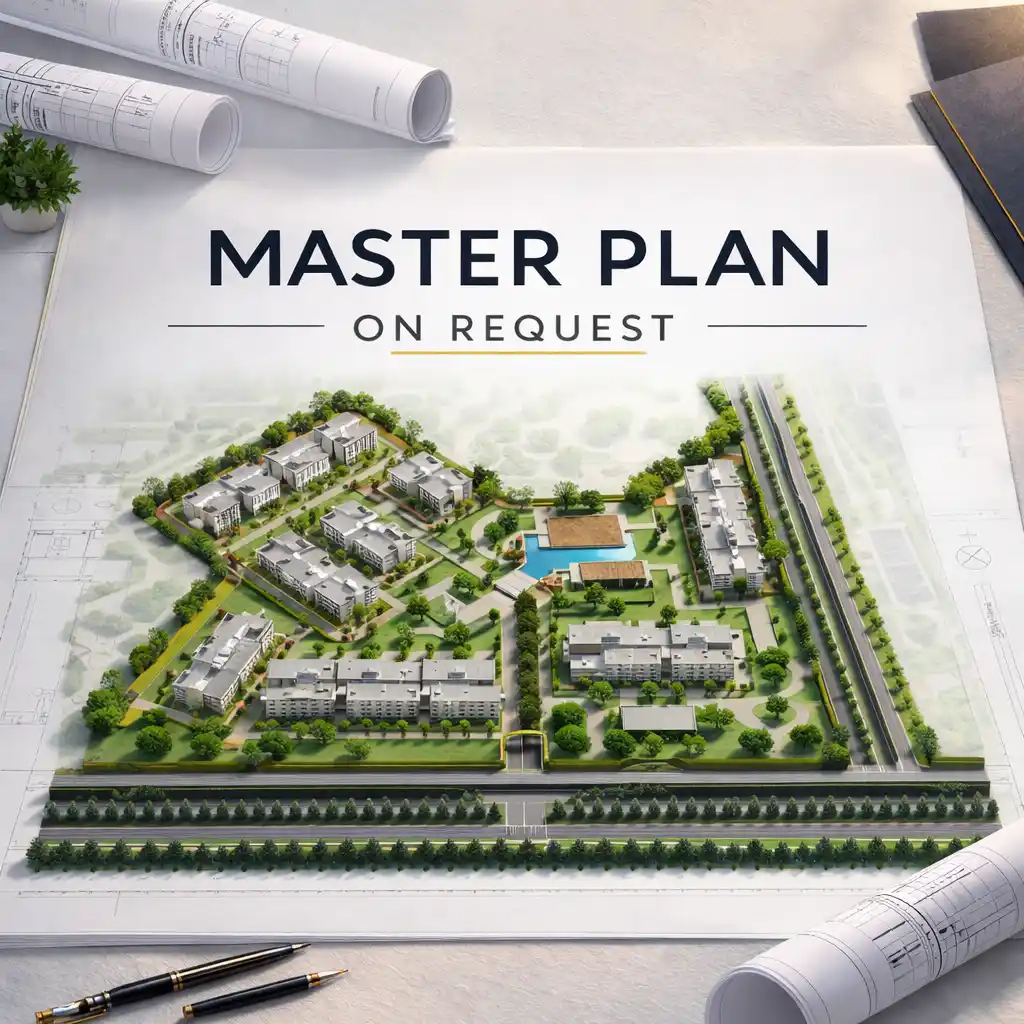 Purva Codename Diamond Master Plan | Site Layout